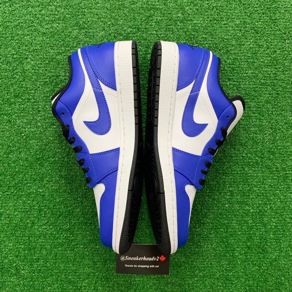 🔵*NEW* Air Jordan 1 Low “Game Royal” (Sz 11.5) - Picture 4 of 11